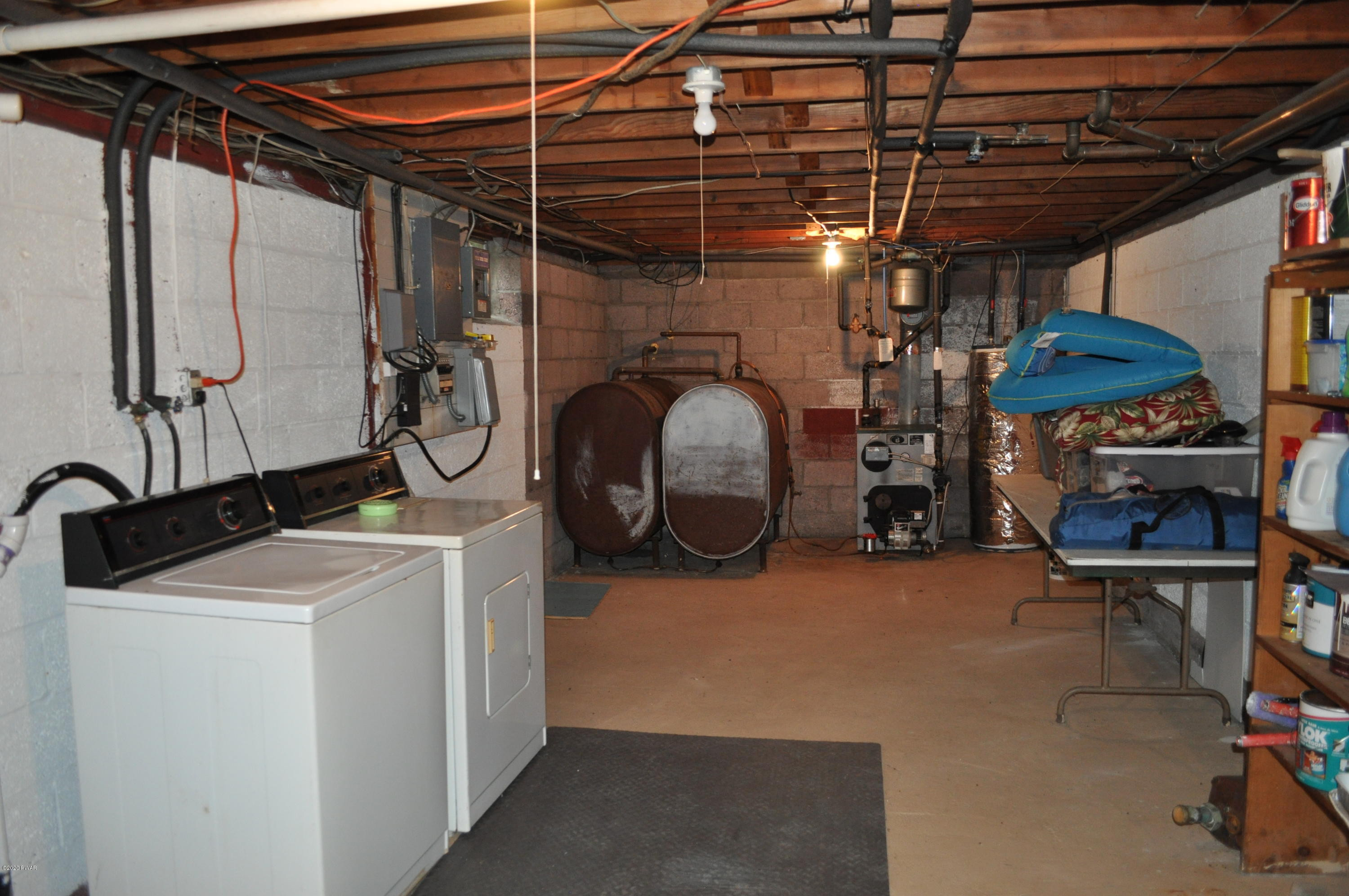 533 Ridge Avenue Hawley, PA 18428 - Photo 20 of 28 Basement
