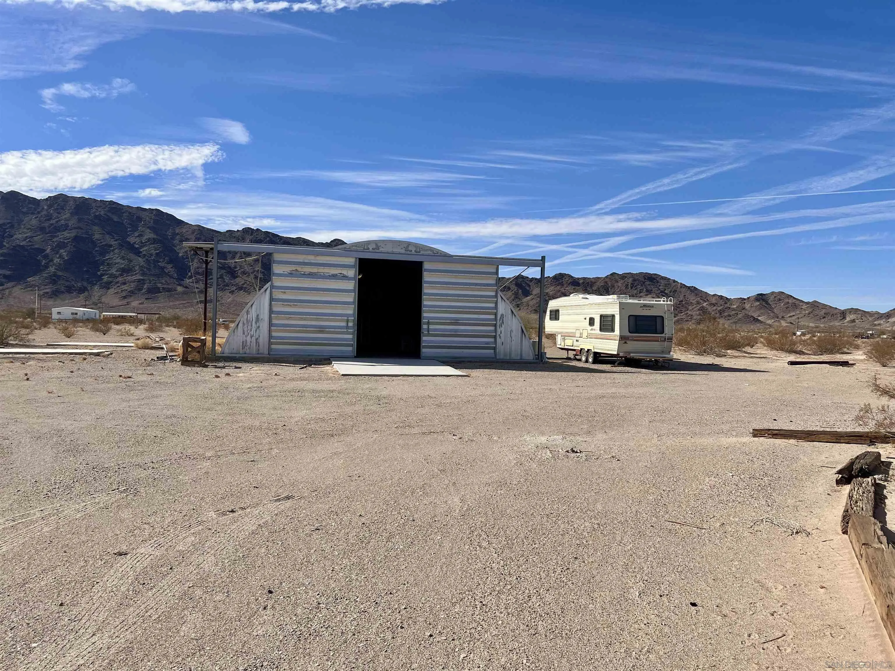 4260 Sutton Place Blythe, CA 92225 - Photo 2 of 35 a car parked on the side of the road