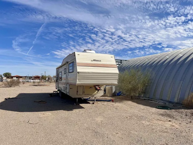a view of a terrace with a outdoor space