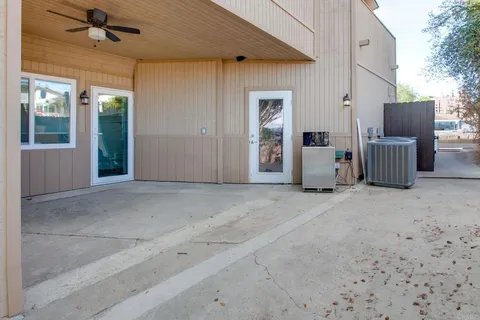 a view of a storage & utility room