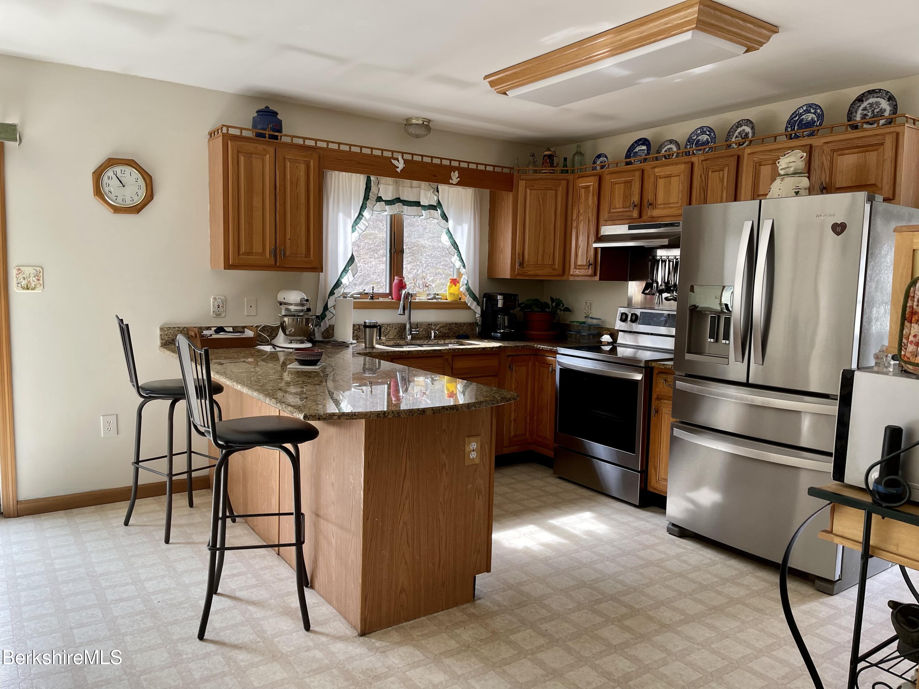 700 Lebanon Mountain Road Hancock, MA 01201 - Photo 9 of 35 Kitchen
