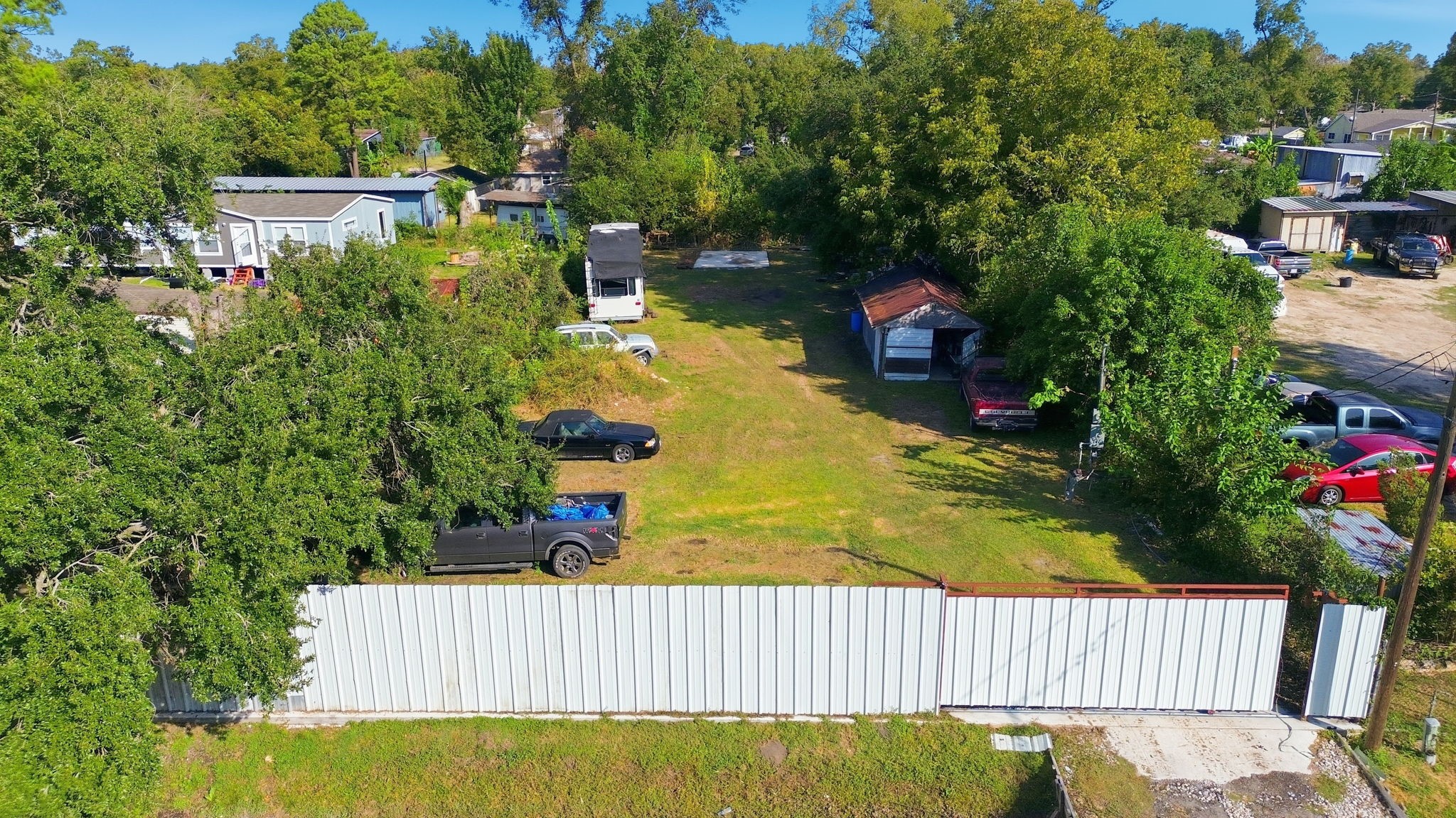 a view of swimming pool and sitting area