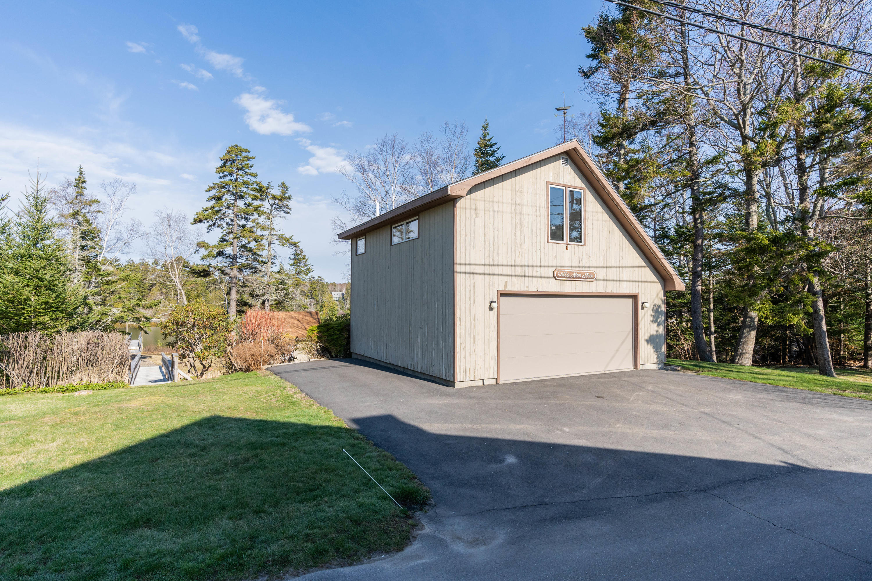 421 Long Point Road Harpswell, ME 04079 - Photo 34 of 56 2 Car Garage with 2nd Floor Studio Apt.