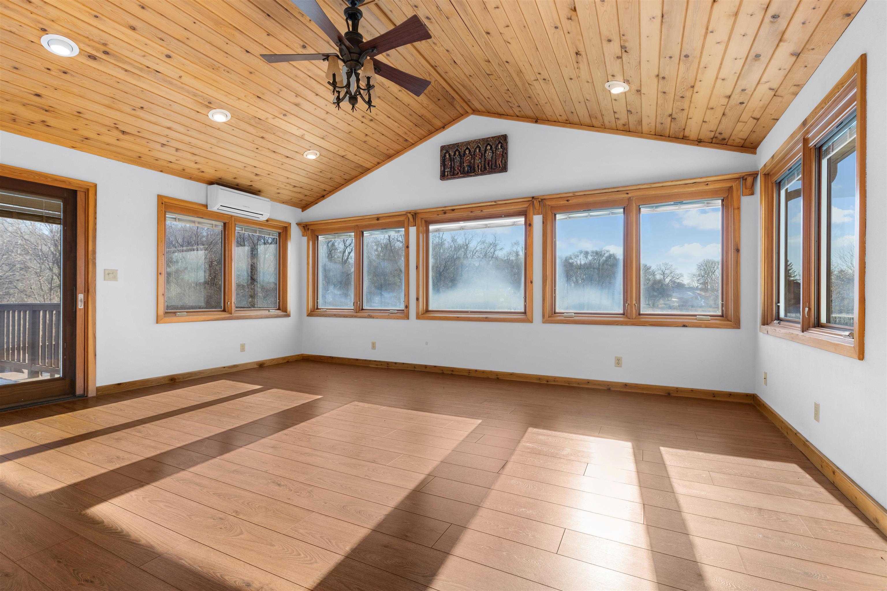 8317 Snaresbrook Road Roscoe, IL 61073 - Photo 36 of 45 a view of an empty room with a window