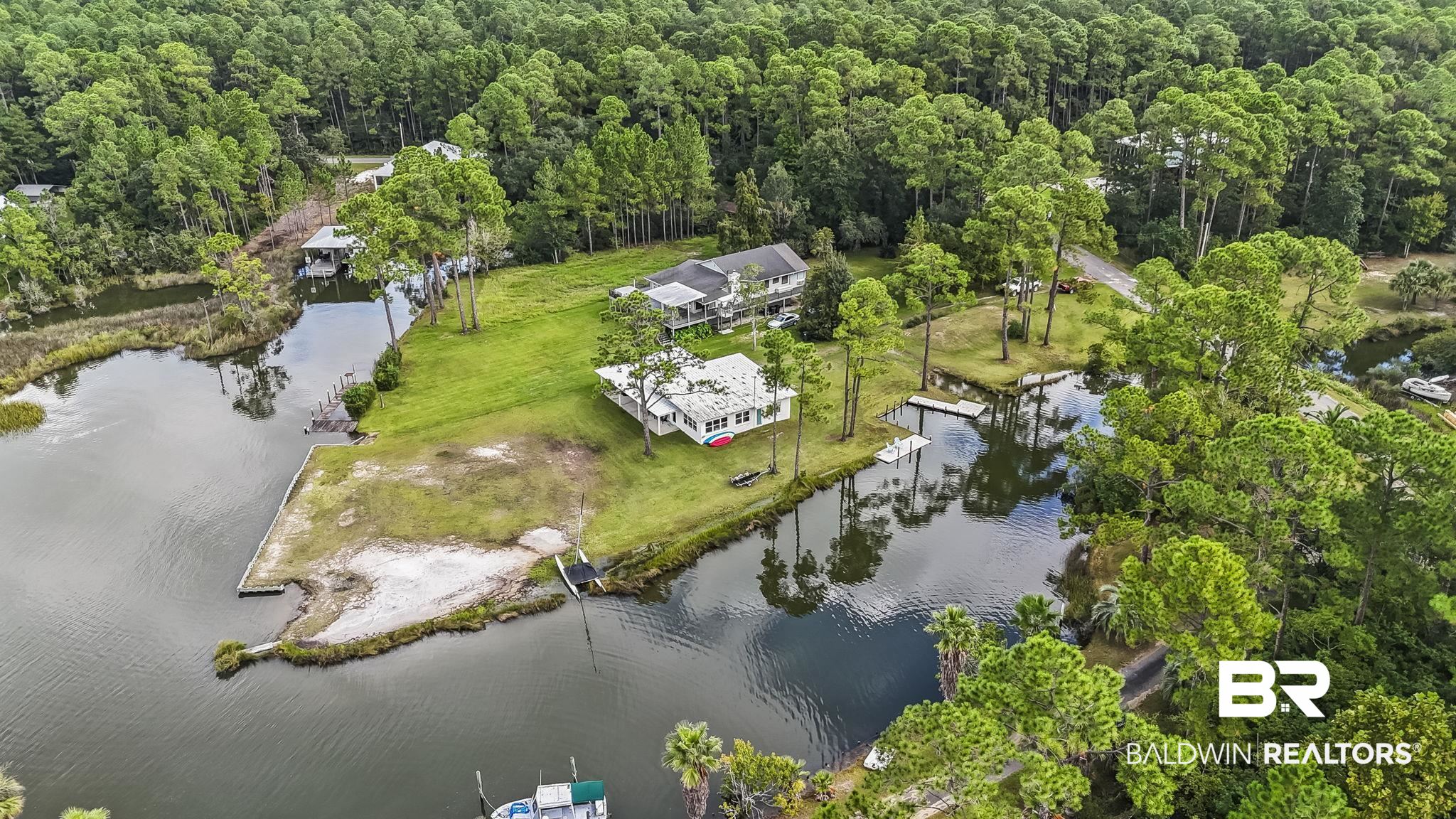 7849 Bayshore Drive Elberta, AL 36530 - Photo 35 of 47 Bird's eye view featuring a water view