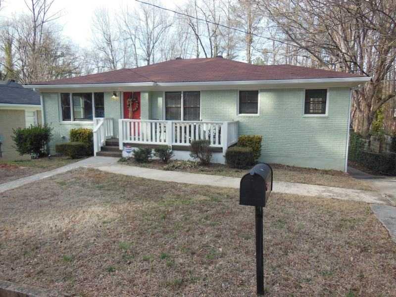 160 Park Drive Decatur, GA 30030 - Photo 1 of 1 Exterior Front.
