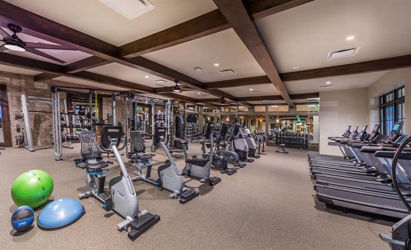 19230 Rolling Acres Road Loxahatchee, FL 33470 - Photo 52 of 58 a view of a room with gym equipment