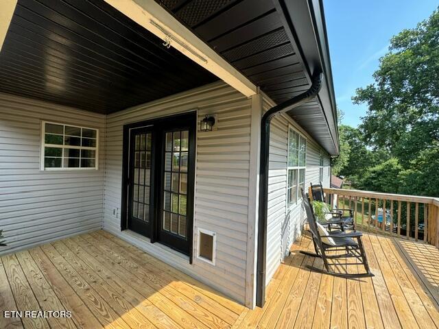1215 Clendenen Road Maryville, TN 37801 - Photo 31 of 39 Back Deck into Dining