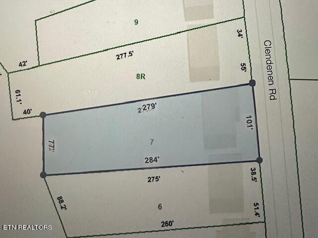 1215 Clendenen Road Maryville, TN 37801 - Photo 37 of 39 Clendenen Property Lines