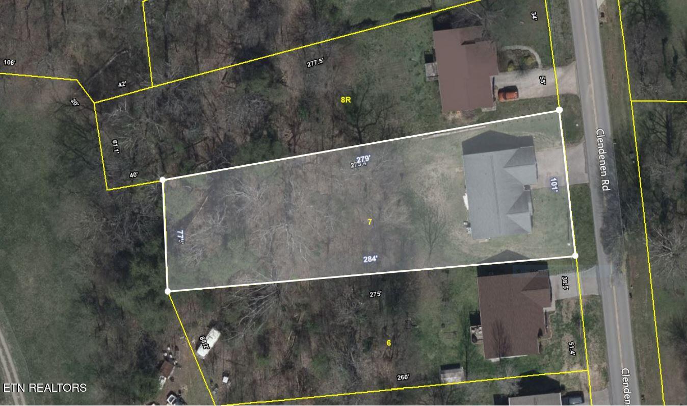 1215 Clendenen Road Maryville, TN 37801 - Photo 38 of 39 Aerial