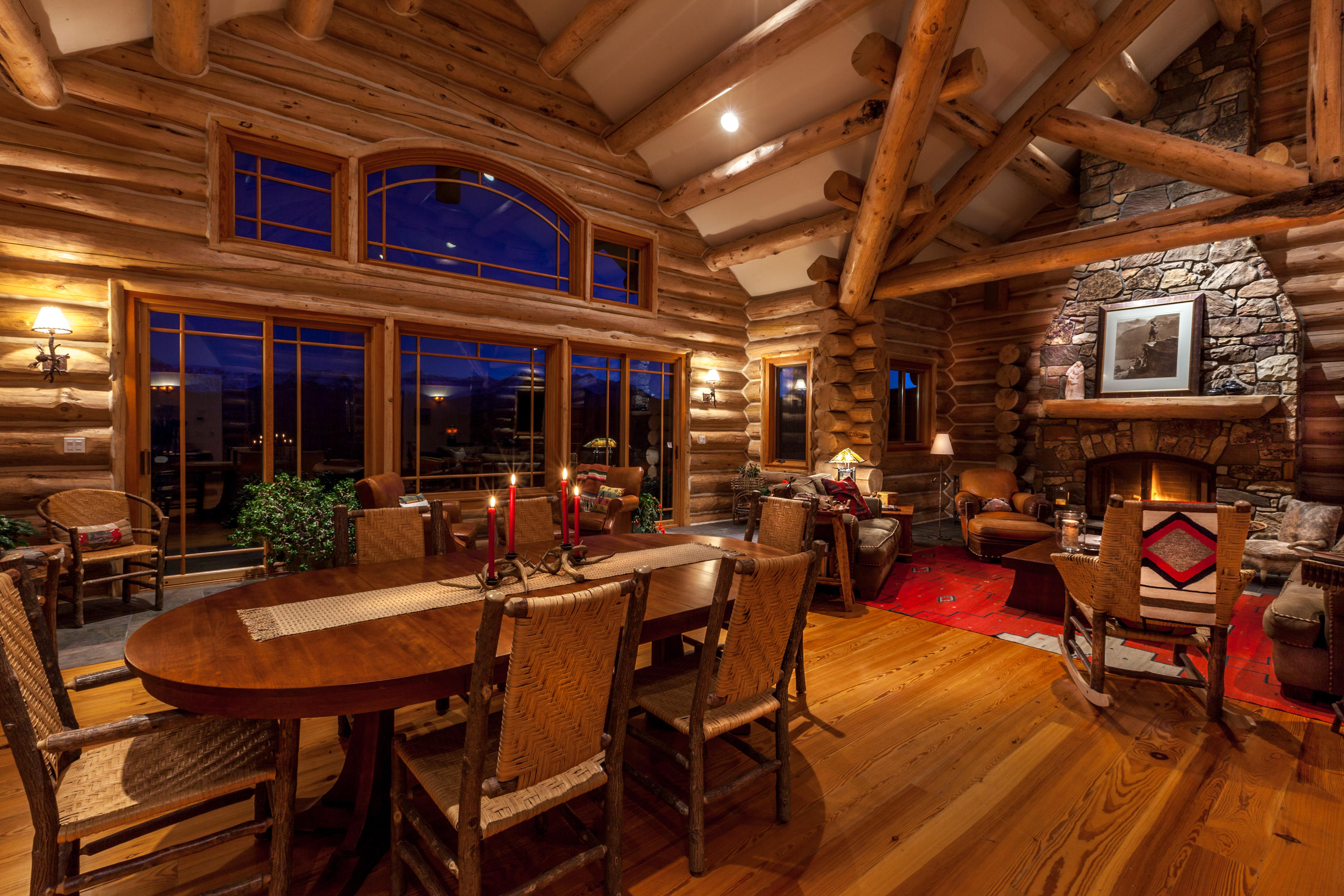 2505 McClure Road Ridgway, CO 81432 - Photo 13 of 33 a view of a cafe with sitting area
