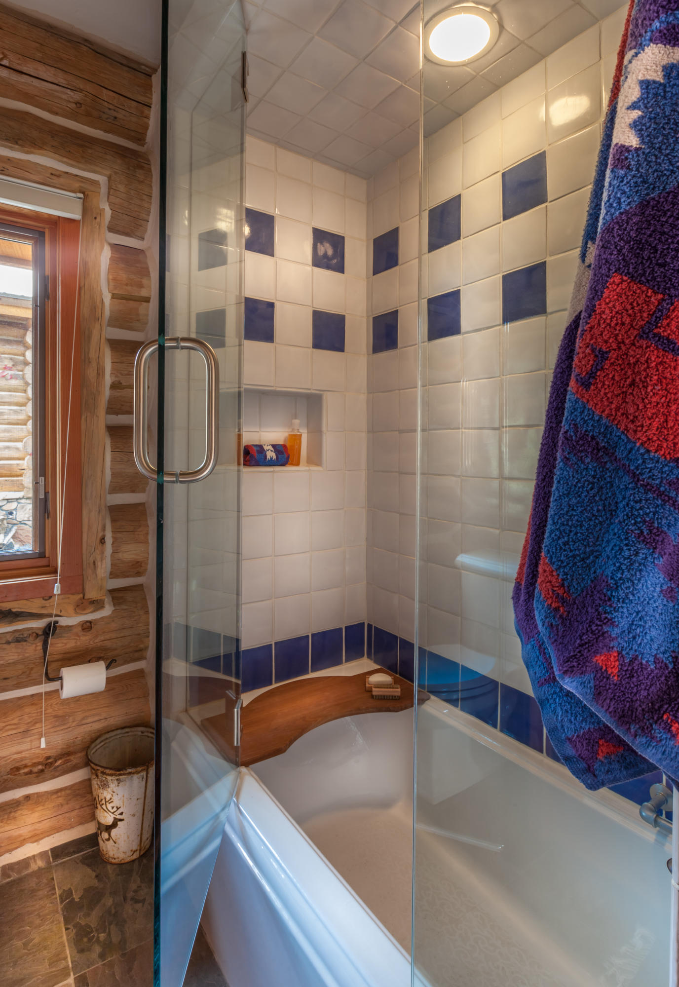 2505 McClure Road Ridgway, CO 81432 - Photo 24 of 33 a bathroom with a bathtub and shower