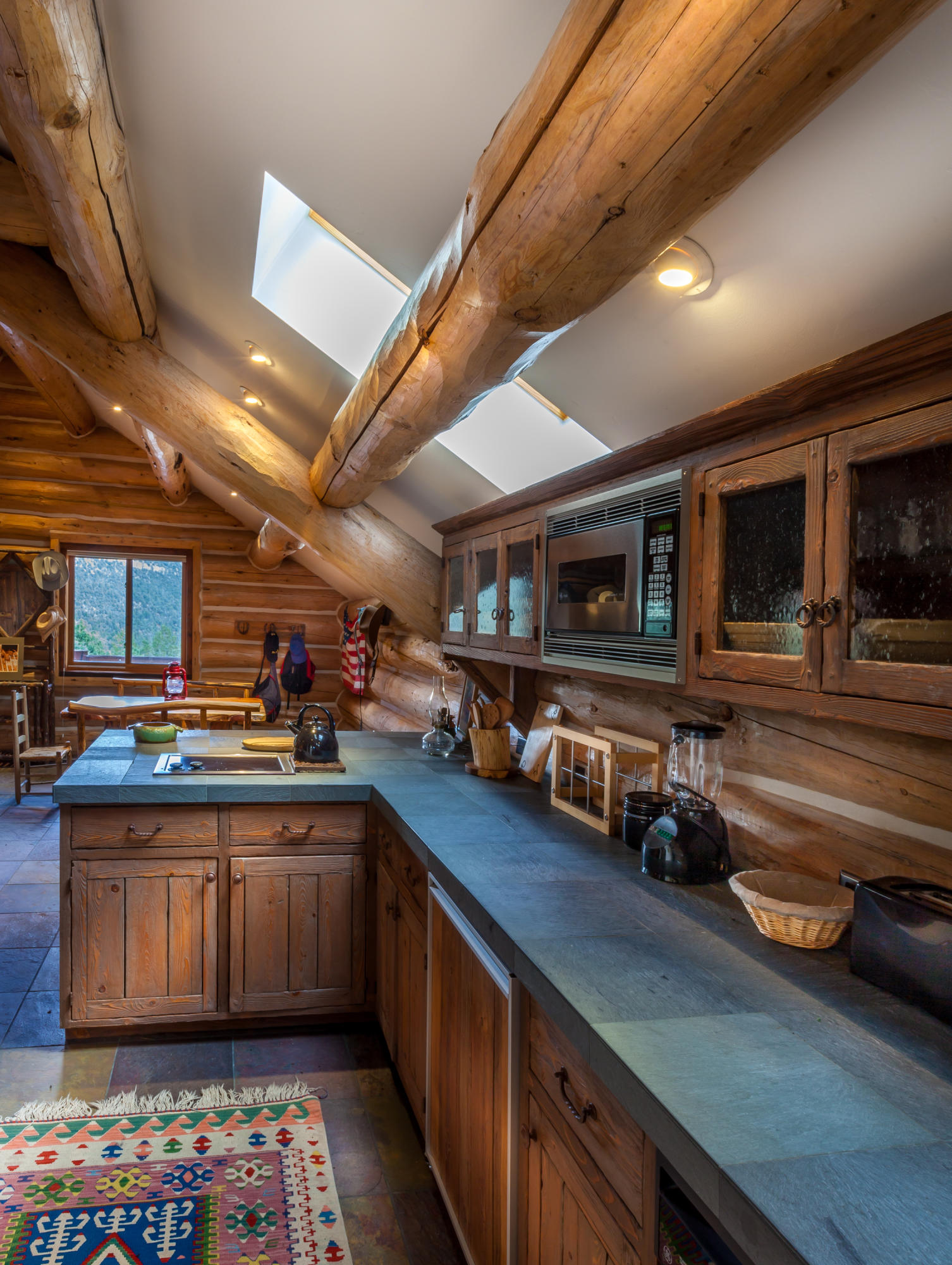 2505 McClure Road Ridgway, CO 81432 - Photo 32 of 33 a kitchen with lots of counter top space