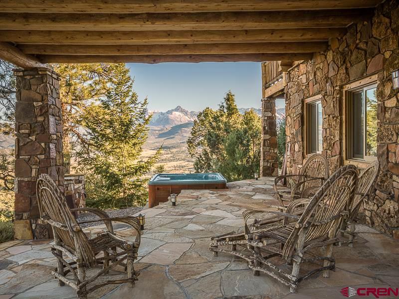 2505 McClure Road Ridgway, CO 81432 - Photo 6 of 33 a view of house with outdoor seating