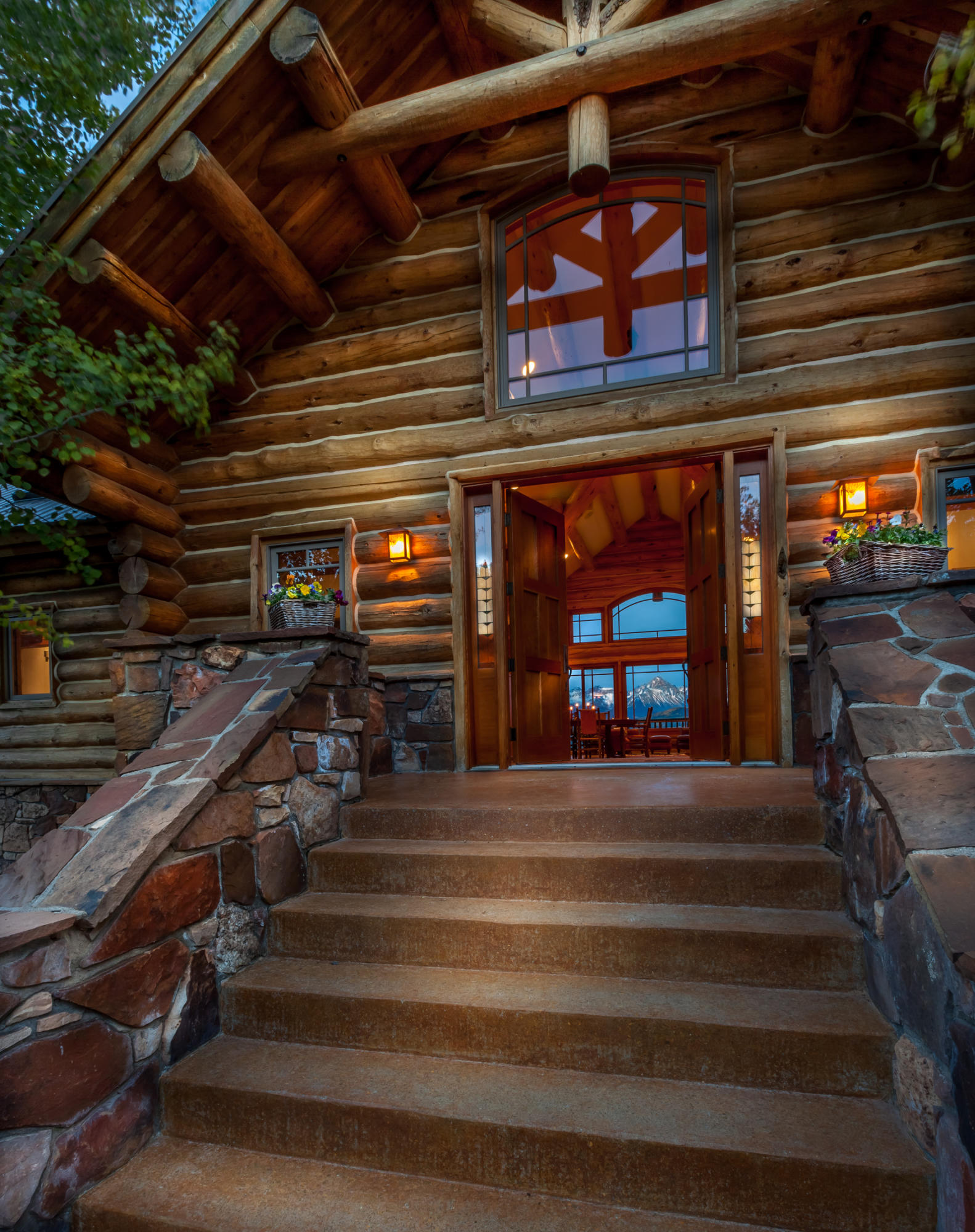 2505 McClure Road Ridgway, CO 81432 - Photo 9 of 33 a view of a building with a stairs