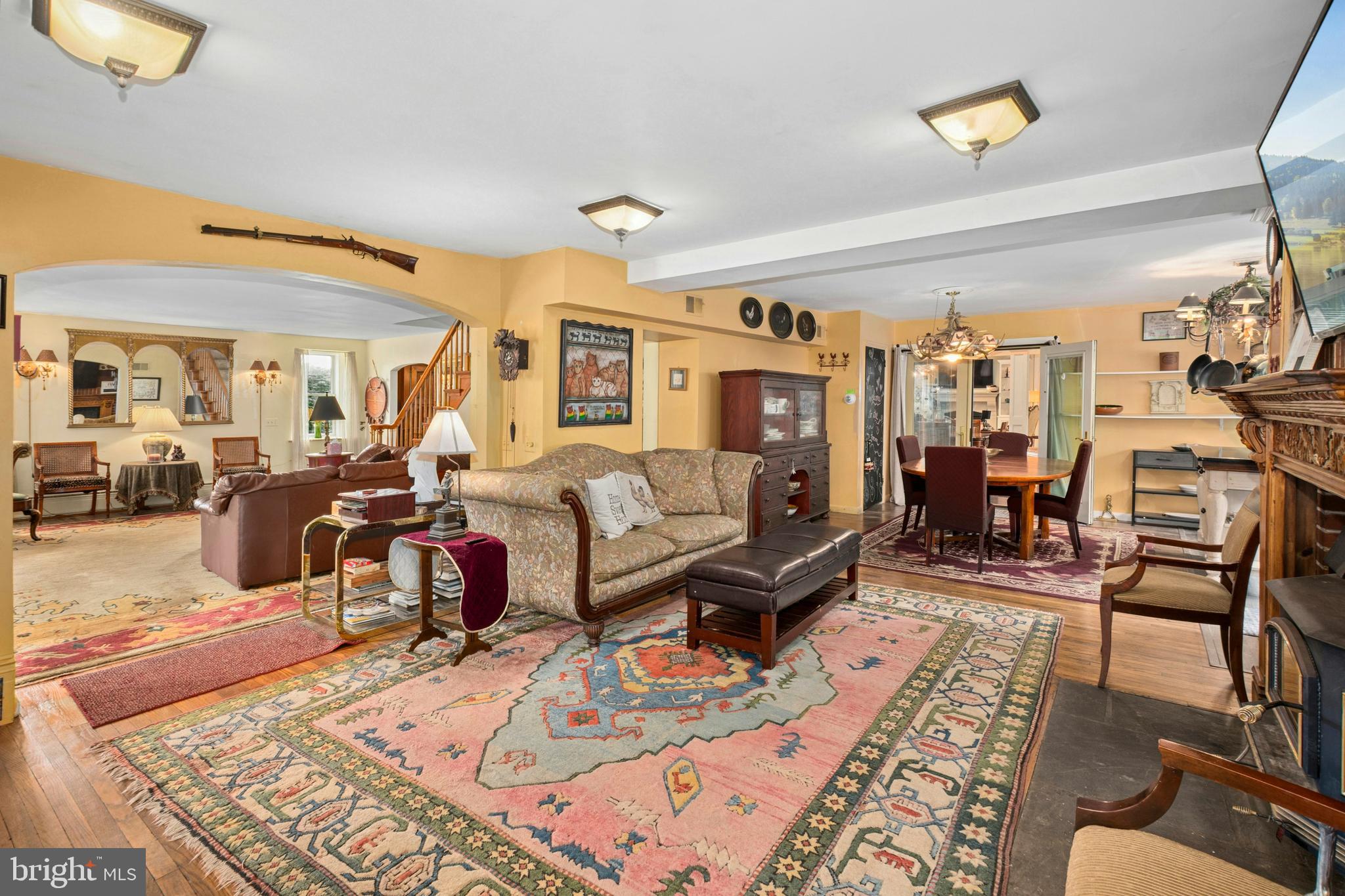 1305 Ridge Valley Road Sellersville, PA 18960 - Photo 36 of 59 a living room with furniture rug and a table