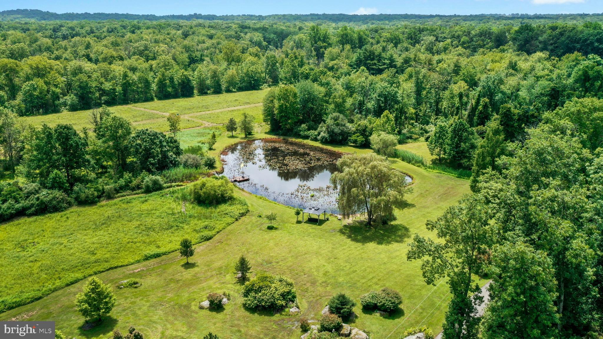 1305 Ridge Valley Road Sellersville, PA 18960 - Photo 50 of 59 a view of a green yard with large trees