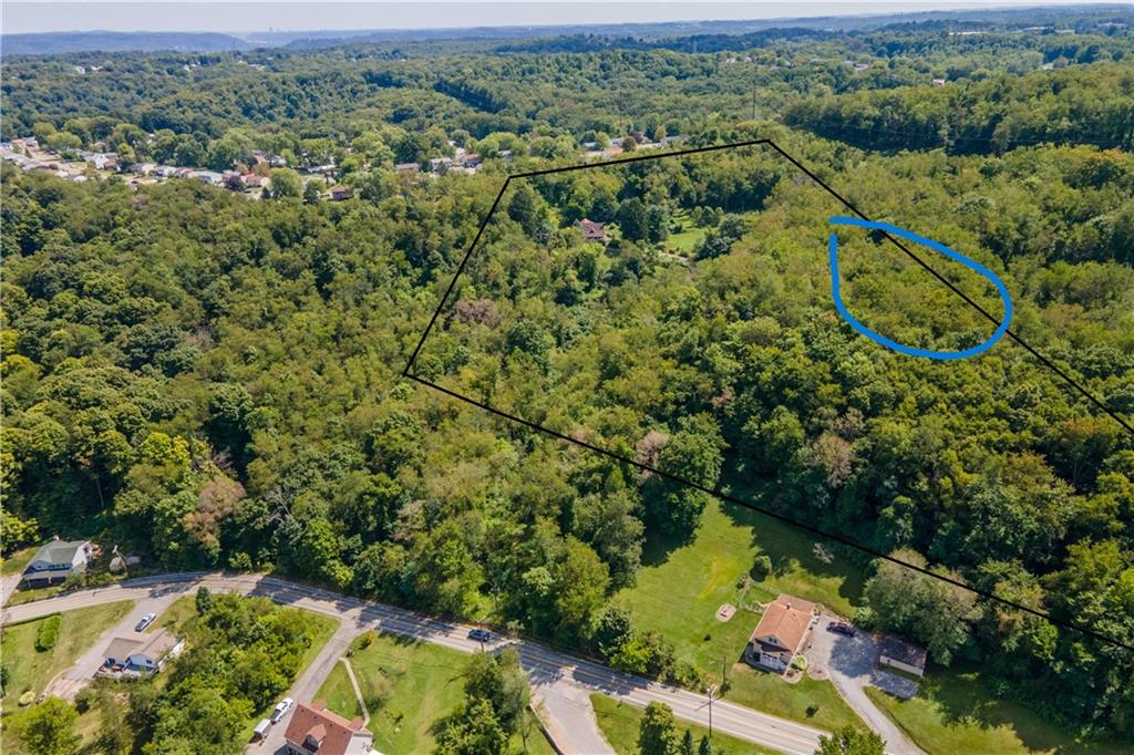 2915 Kane Road Aliquippa, PA 15001 - Photo 10 of 31 Approximate location of upper lot