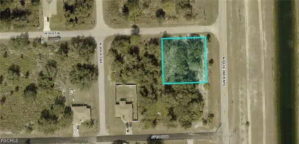 $24,900 | 2501 58th Street West, Lehigh Acres, FL 33971
