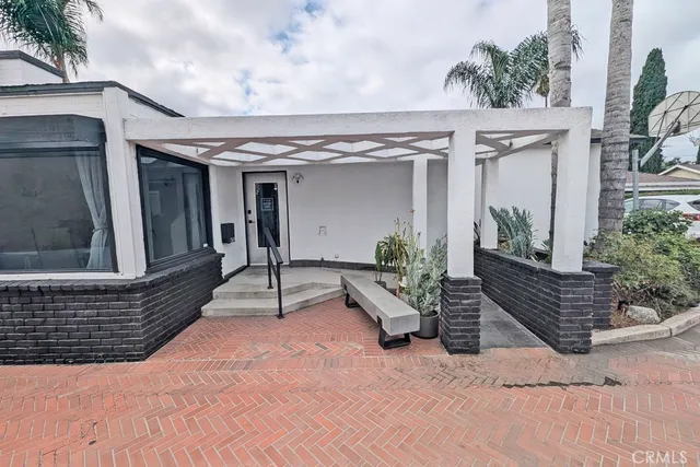 a view of outdoor space and yard