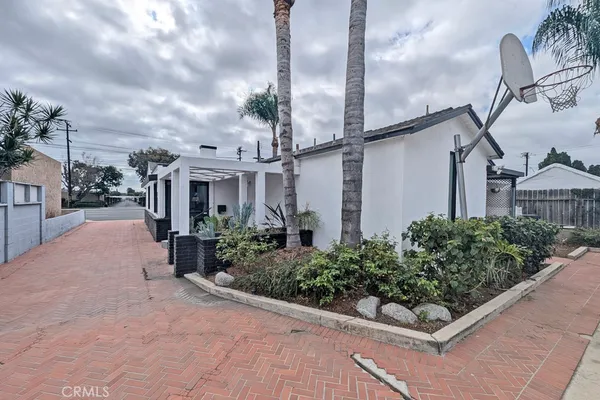 a view of outdoor space and yard
