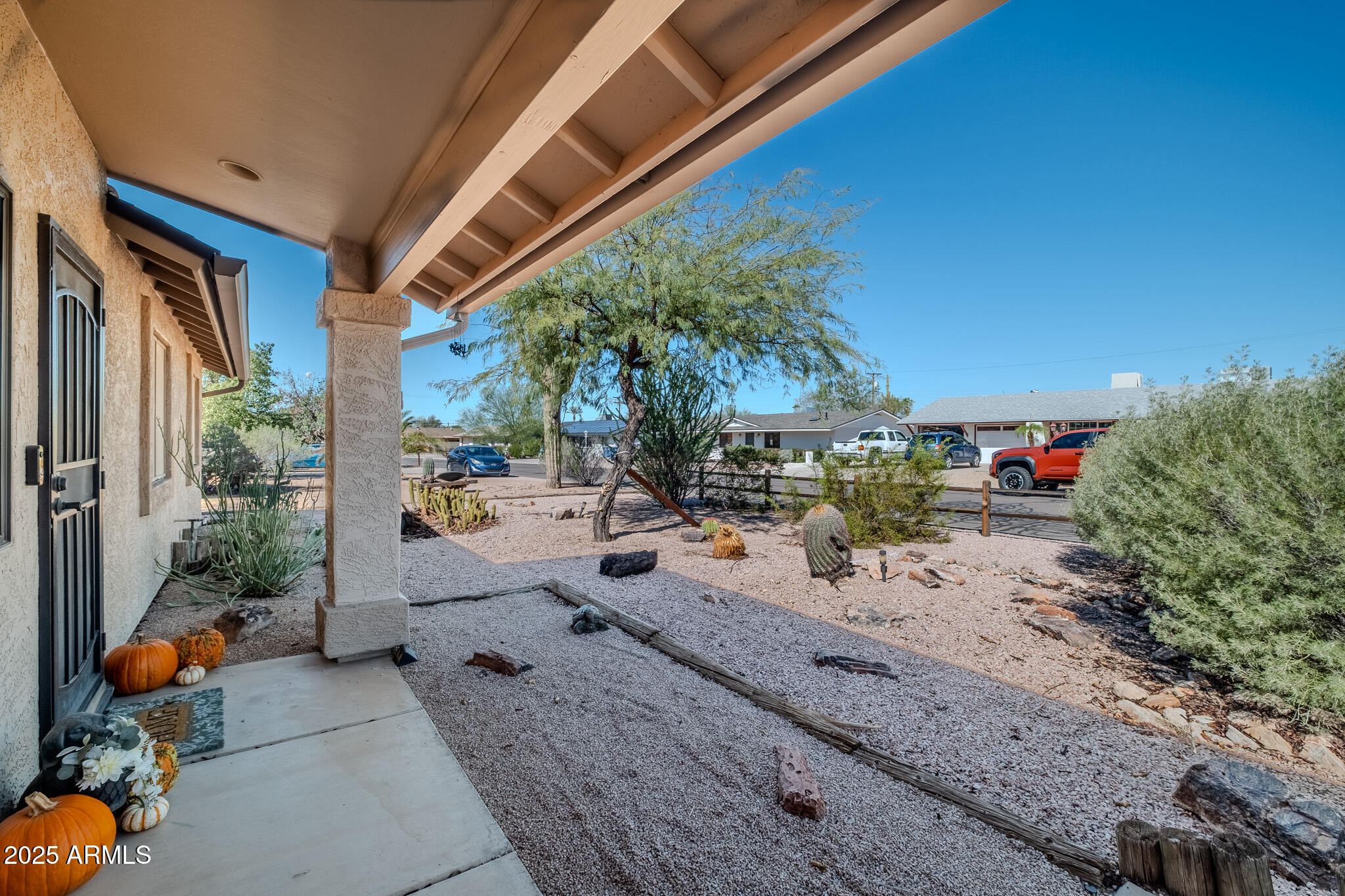 841 East Granada Avenue Apache Junction, AZ 85119 - Photo 5 of 33 an outdoor space with patio furniture and potted plants