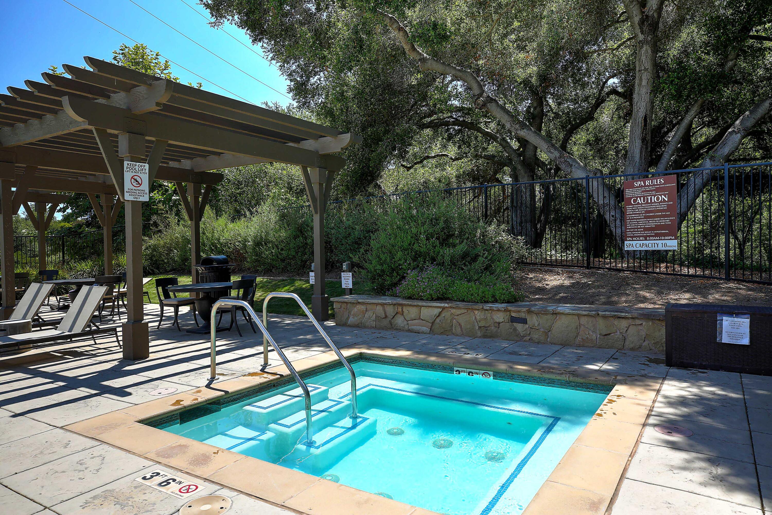 5445 Tree Farm Lane Santa Barbara, CA 93111 - Photo 42 of 49 Community Spa