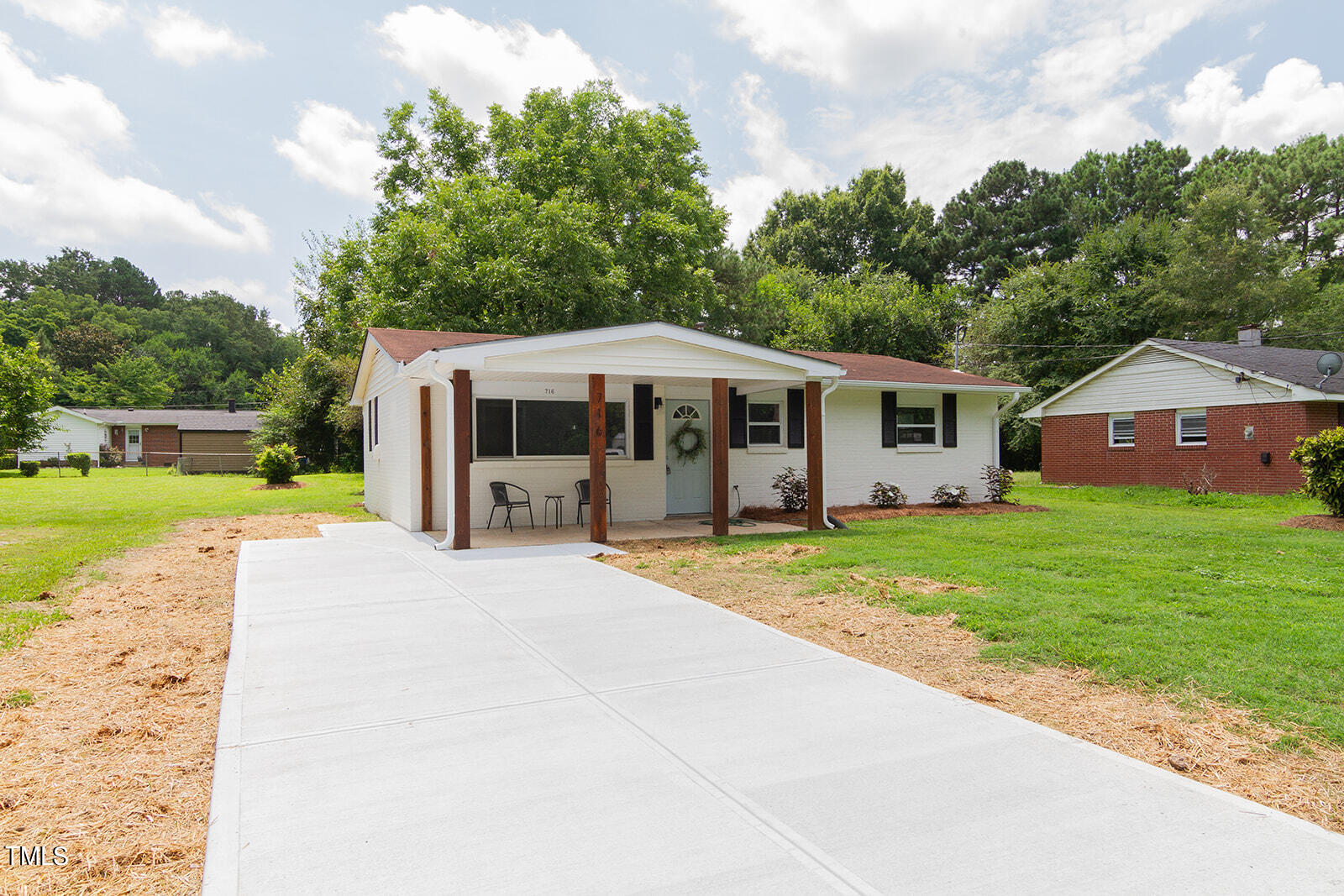 716 Bailey Drive Raleigh, NC 27610 - Photo 2 of 20 Front