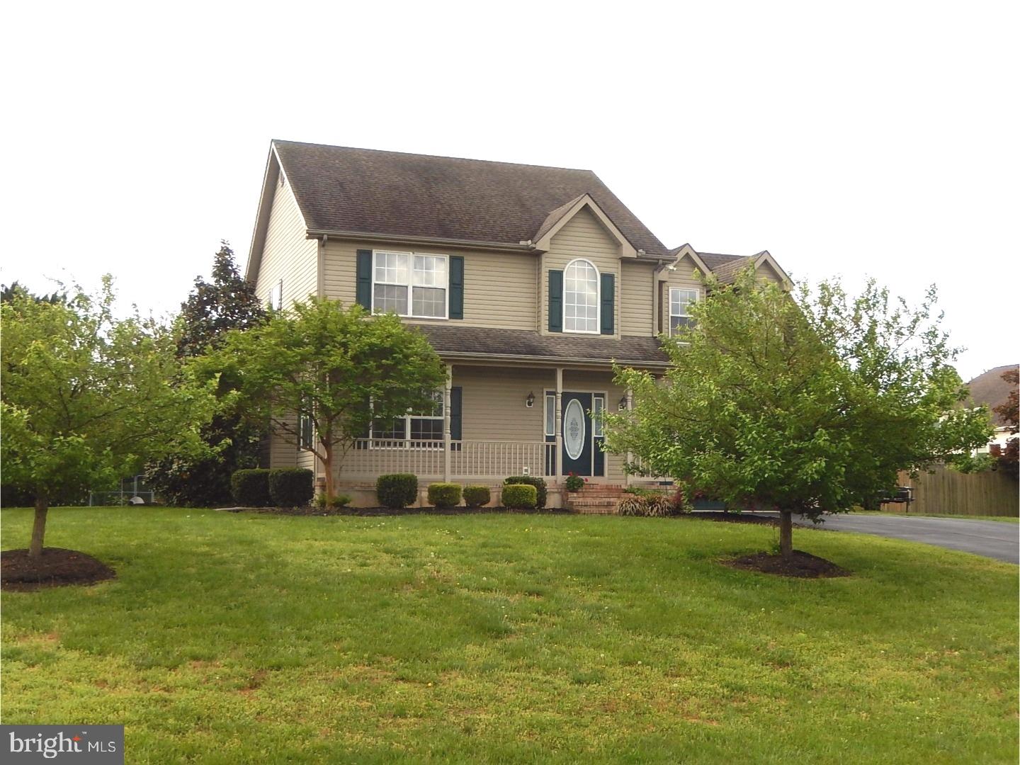147 Winding Ridge Road Dover, DE 19904 - Photo 1 of 19 Exterior Front