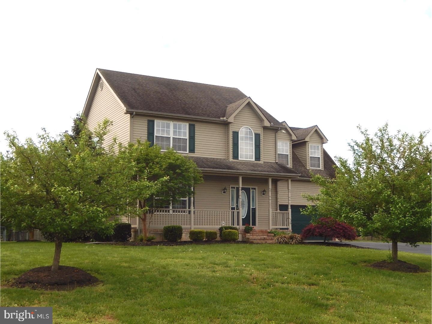147 Winding Ridge Road Dover, DE 19904 - Photo 2 of 19 Exterior Front