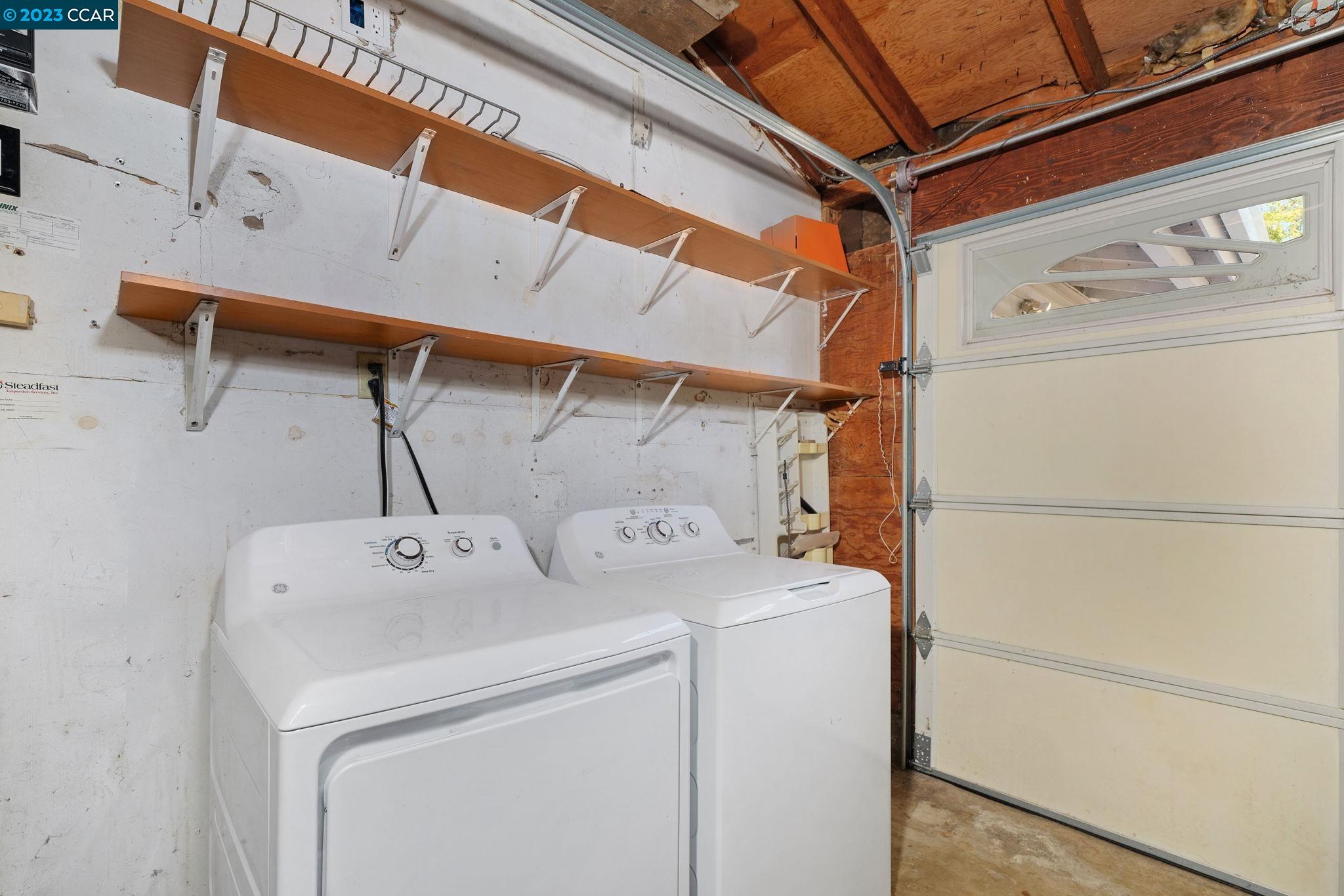 4266 Carter Court Concord, CA 94521 - Photo 21 of 26 a utility room with dryer and washer