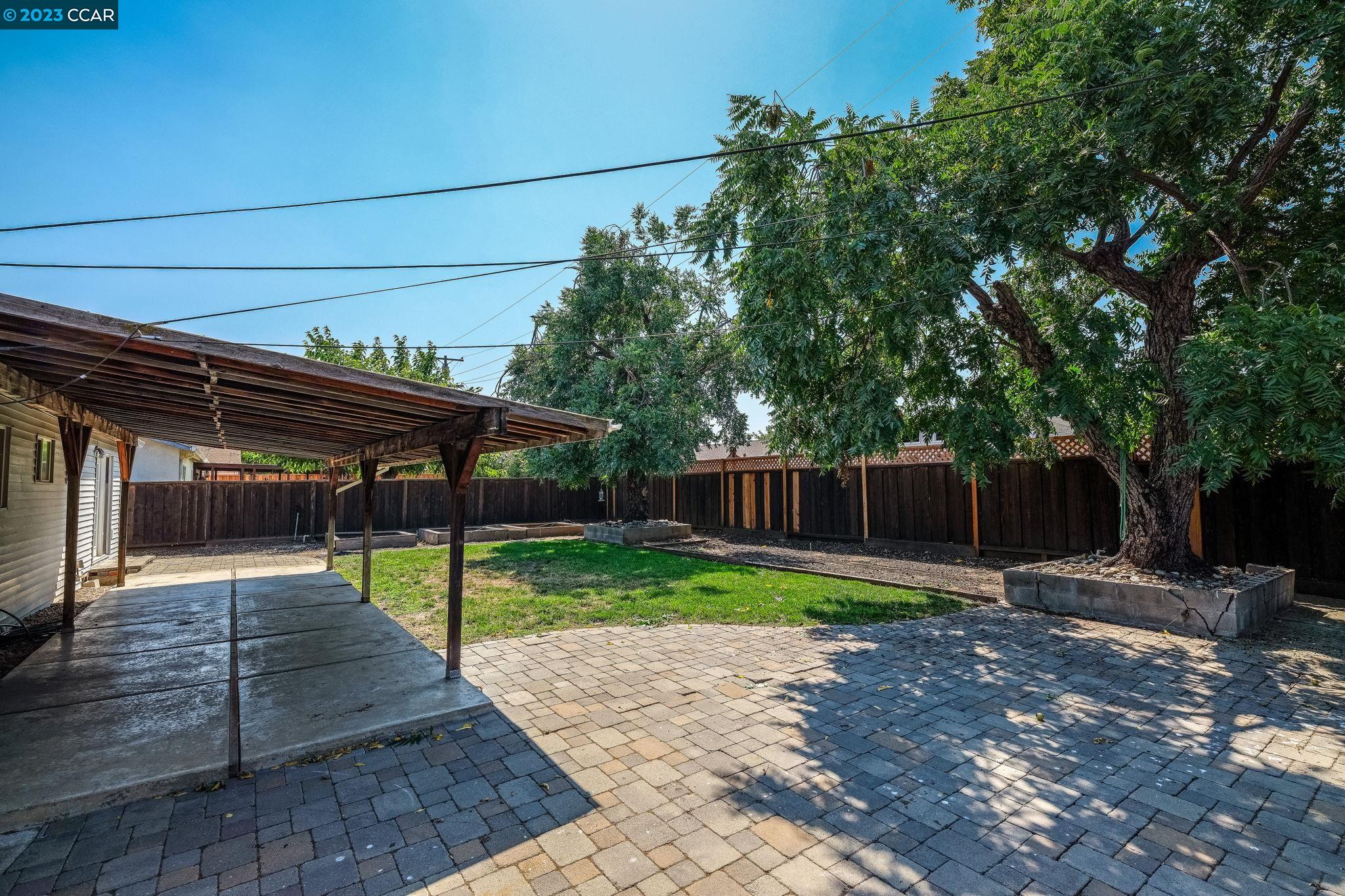 4266 Carter Court Concord, CA 94521 - Photo 25 of 26 a view of backyard with green space