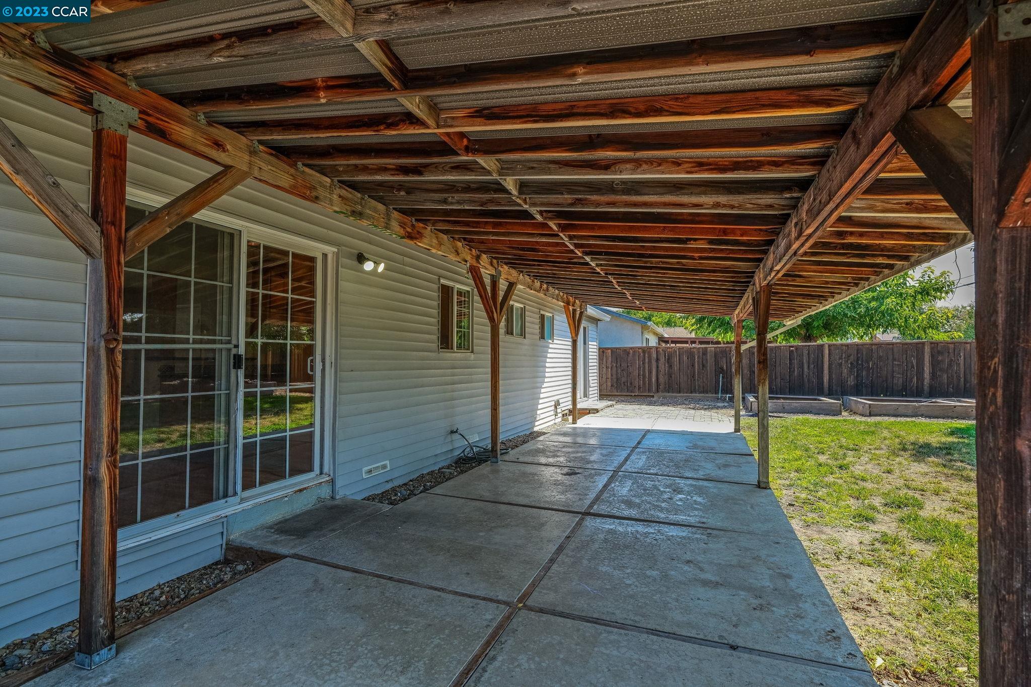 4266 Carter Court Concord, CA 94521 - Photo 26 of 26 a view of a backyard of a house