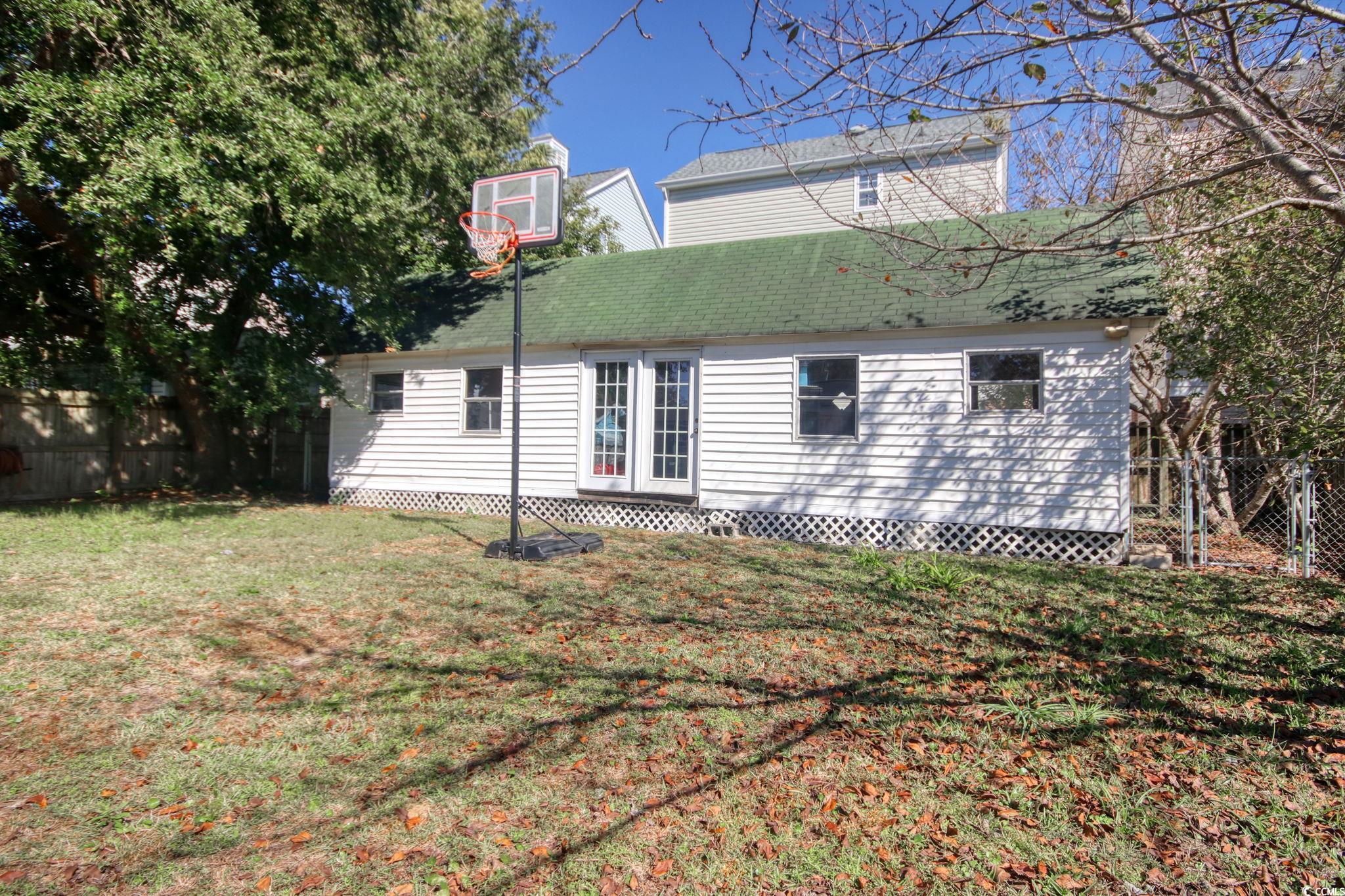 714 3rd Avenue South Surfside Beach, SC 29575 - Photo 25 of 30 Rear view of property
