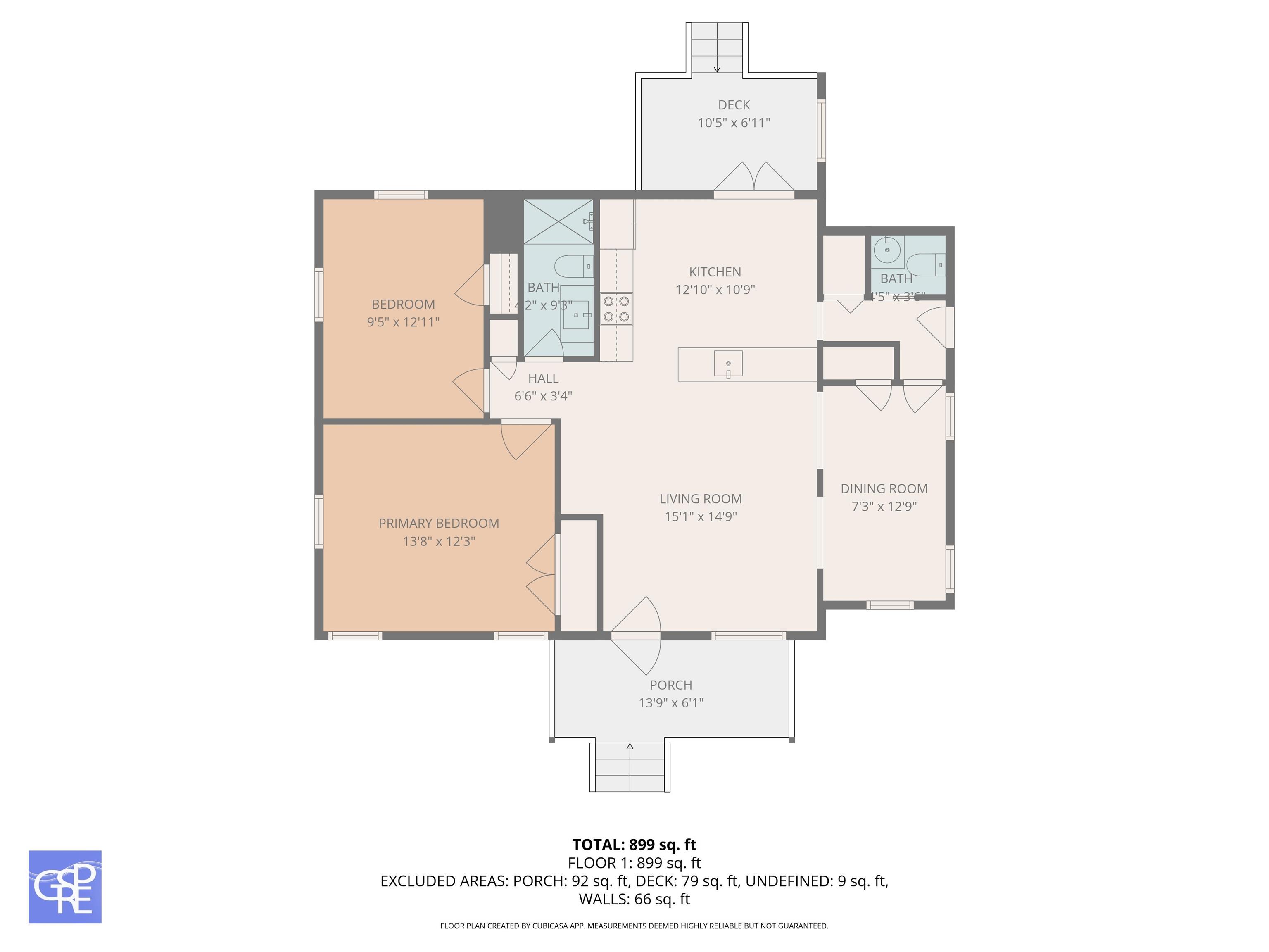 714 3rd Avenue South Surfside Beach, SC 29575 - Photo 30 of 30 View of room layout