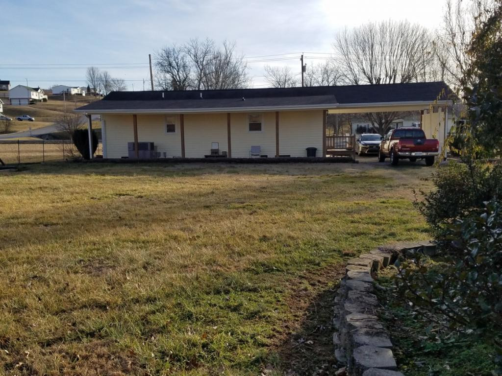 1056 Old State Rte 34 Jonesborough, TN 37659 - Photo 3 of 14 Rear of Home