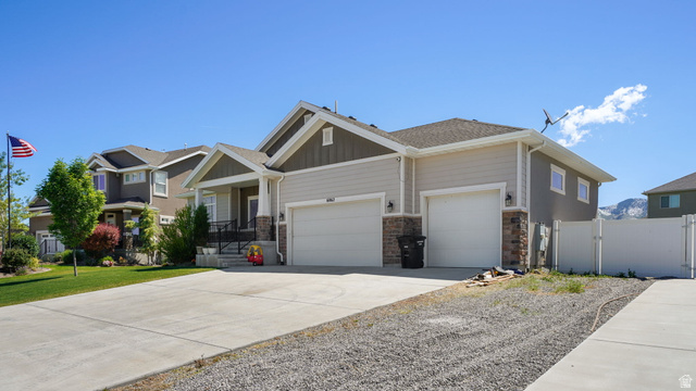 6062 Spring Street Stansbury Park, UT 84074 - Photo 3 of 36 Three bay garage, 40 foot RV parking.