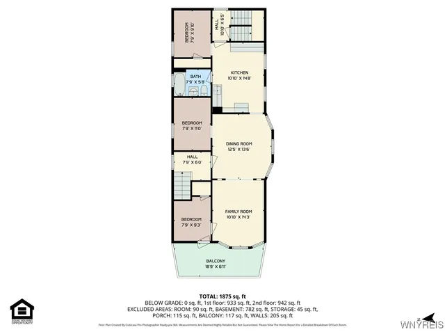 $224,900 | 411 Cambridge Avenue, Buffalo, NY 14215