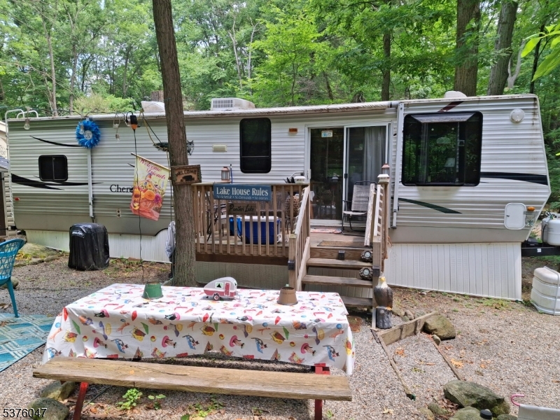 a front view of house