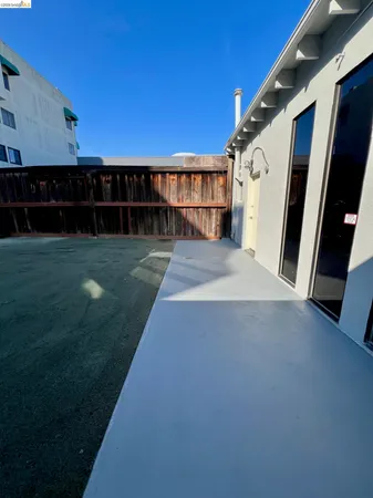 a view of a house with a outdoor space