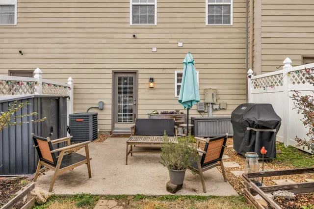 a view of outdoor space with entertaining space