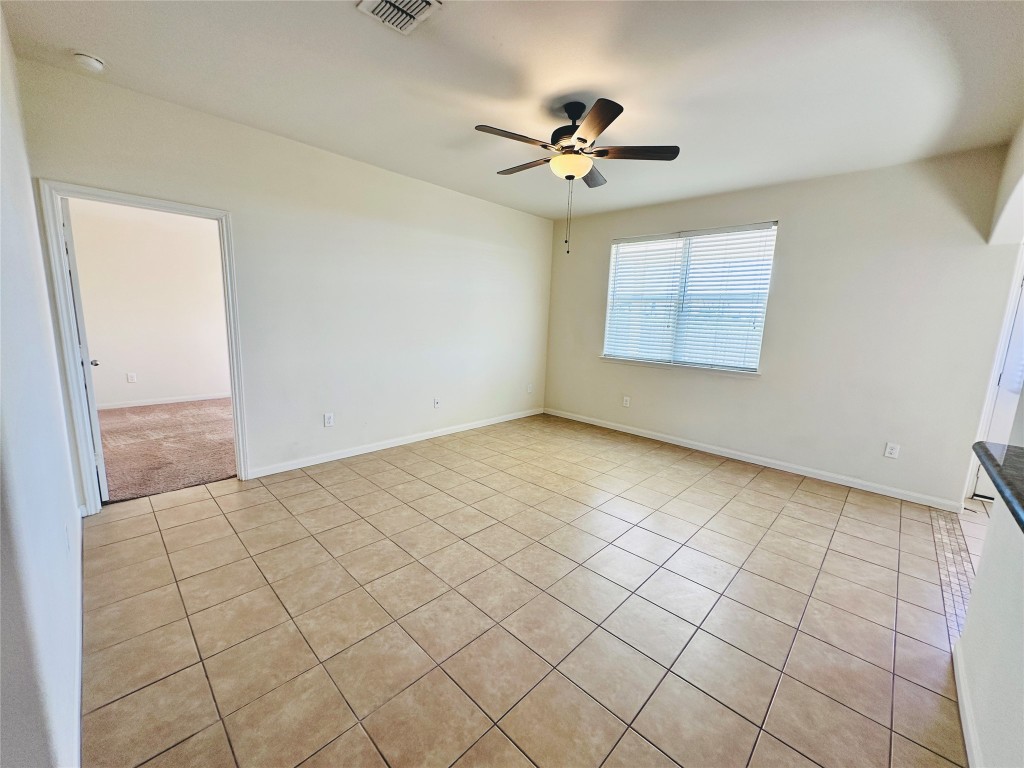 19309 W.T. Gallaway Street Manor, TX 78653 - Photo 17 of 38 a view of an empty room and window