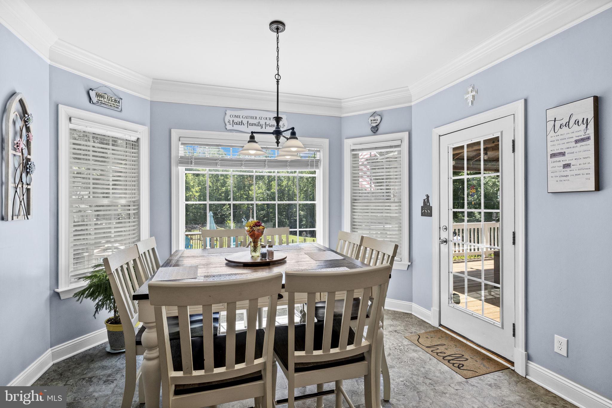 621 Ridgemont Drive Louisa, VA 23093 - Photo 14 of 81 Breakfast Area