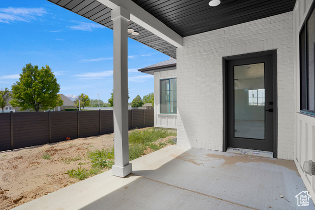 1631 West Century Lane, Unit B Mapleton, UT 84664 - Photo 29 of 33 View of patio