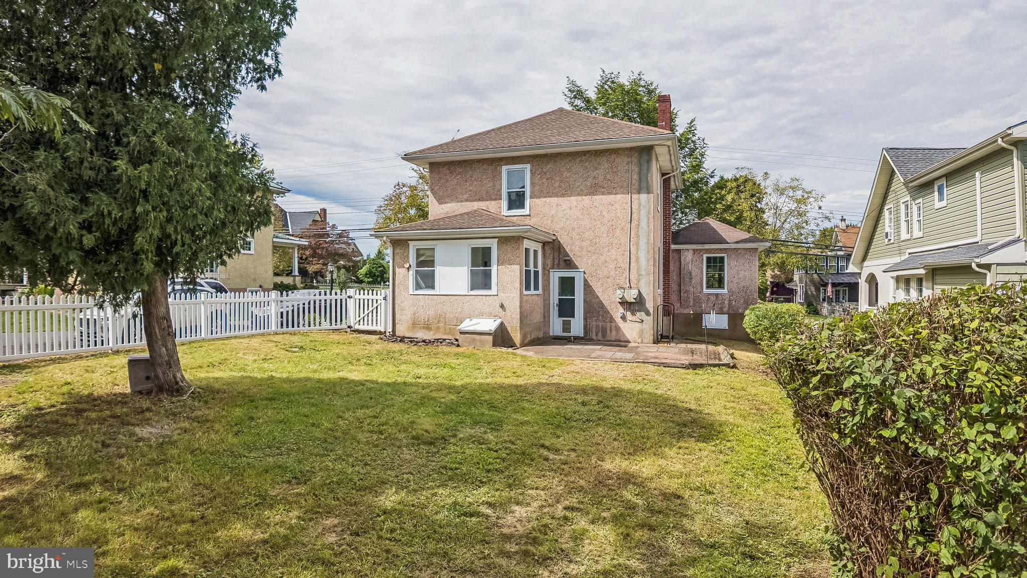 3131 Bedminster Road Ottsville, PA 18942 - Photo 35 of 43 Backyard view of home