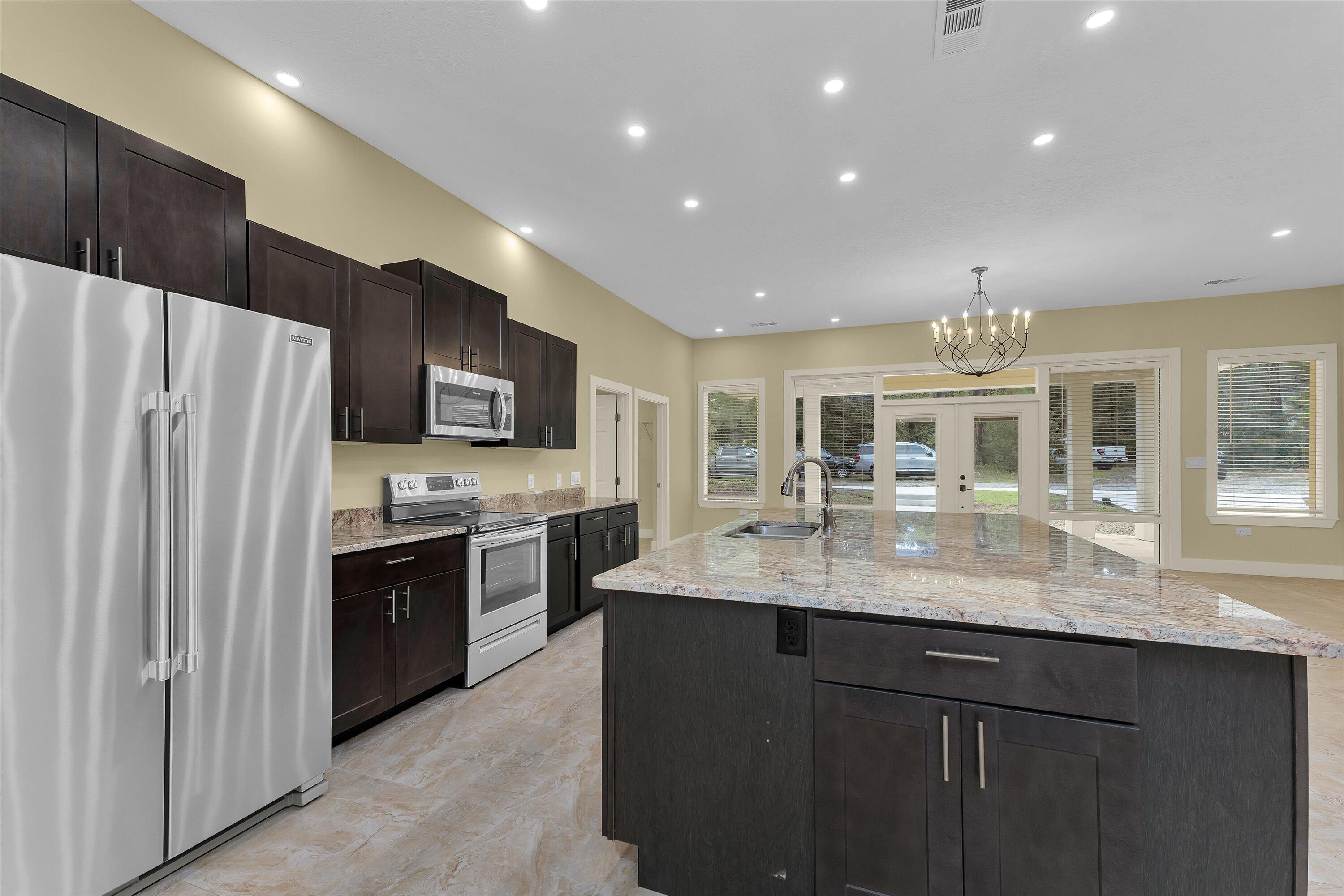 4625 Old Waynesboro Road Hephzibah, GA 30815 - Photo 34 of 34 Open Floor plan Kitchen