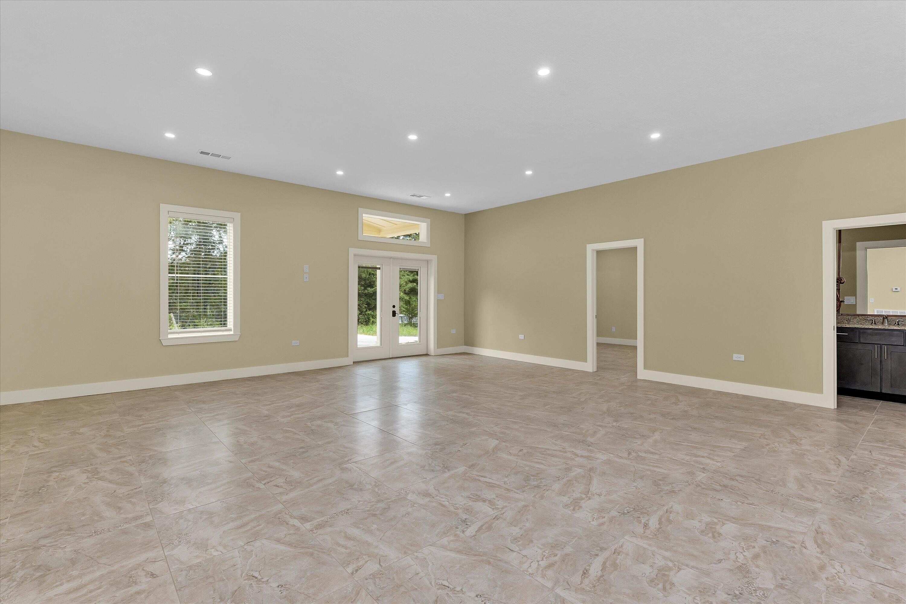 4625 Old Waynesboro Road Hephzibah, GA 30815 - Photo 17 of 34 Great room (unfurnished) Measures roughly 25 x 24