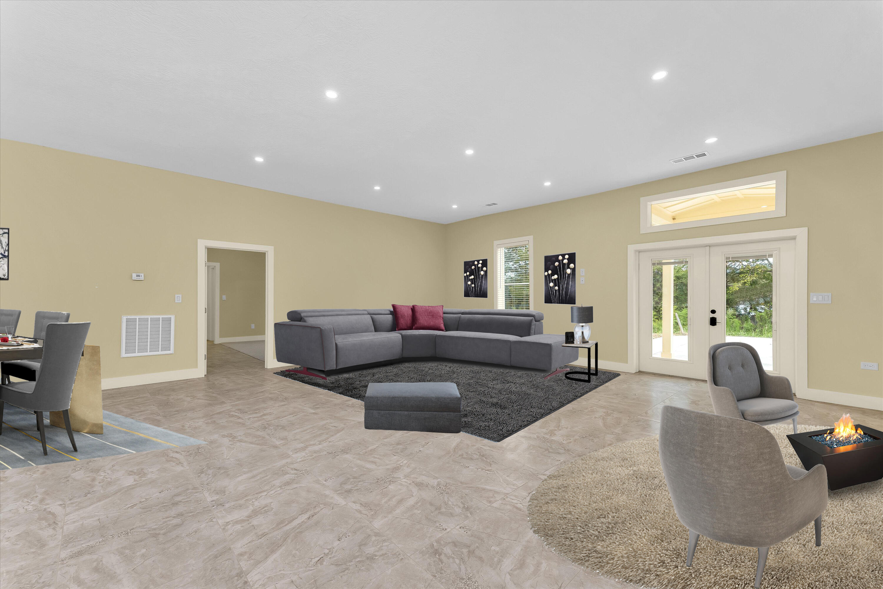 4625 Old Waynesboro Road Hephzibah, GA 30815 - Photo 19 of 34 Virtually staged Great Room