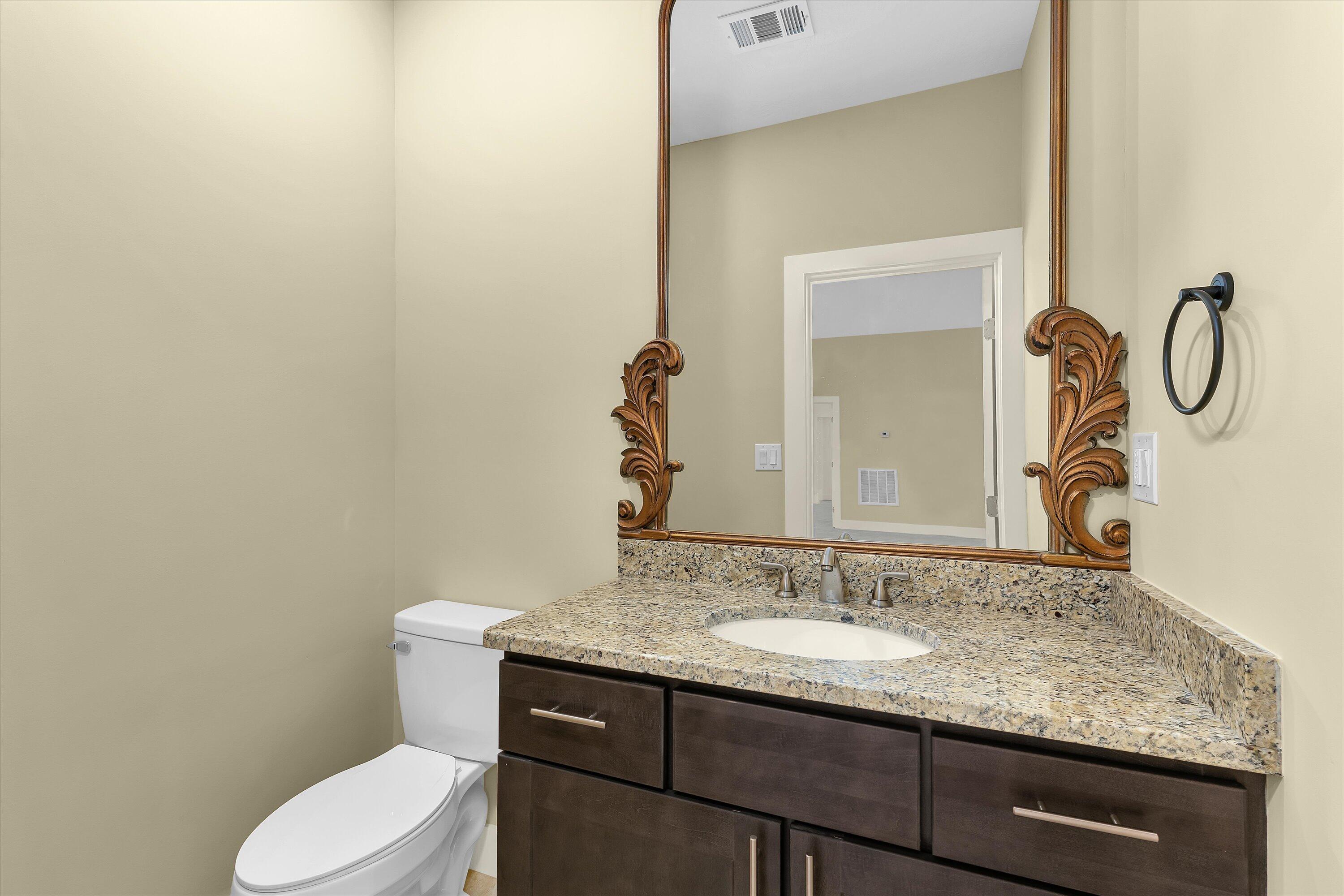 4625 Old Waynesboro Road Hephzibah, GA 30815 - Photo 21 of 34 Half Bath off of Kitchen/Great Room