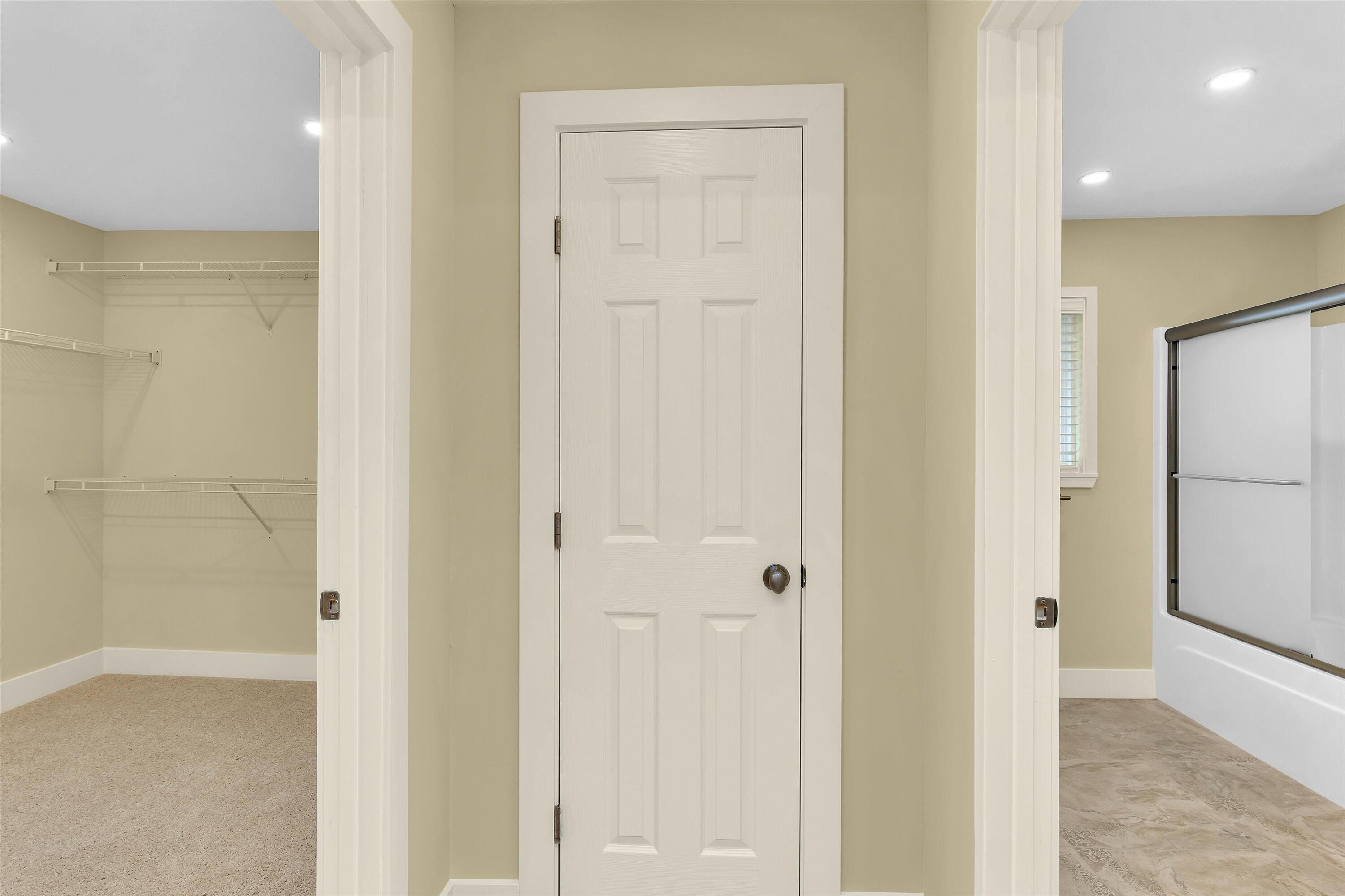 4625 Old Waynesboro Road Hephzibah, GA 30815 - Photo 23 of 34 Primary En Suite Bathroom/Linen Closet/ Walk in closet